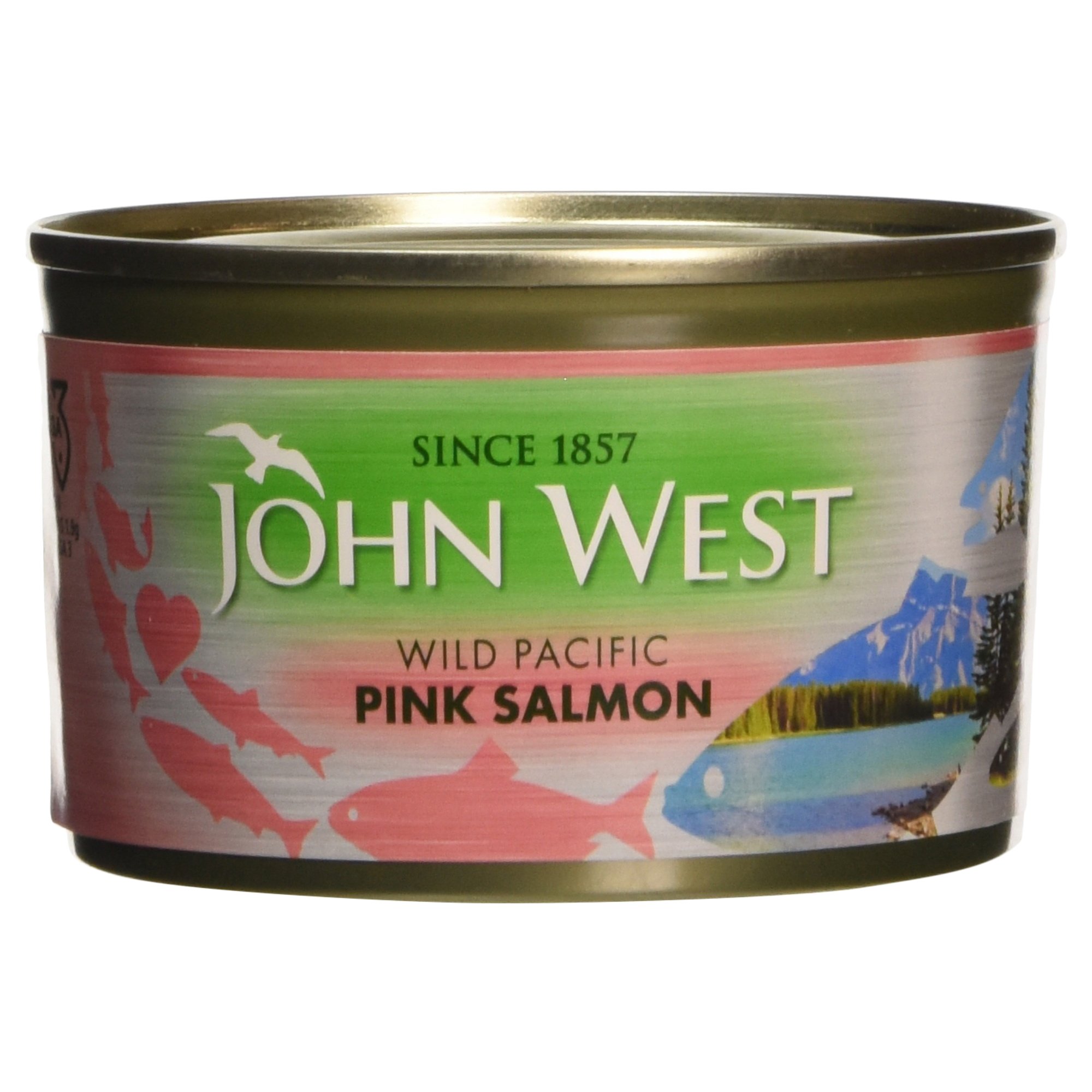 Amazon.com: John West Wild Pacific Pink Salmon, 213 g : Grocery